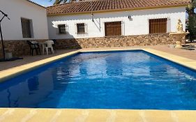 Chalet con piscina privada de 4 dormitorios Las Herrerias -cerca de Vera Playa-